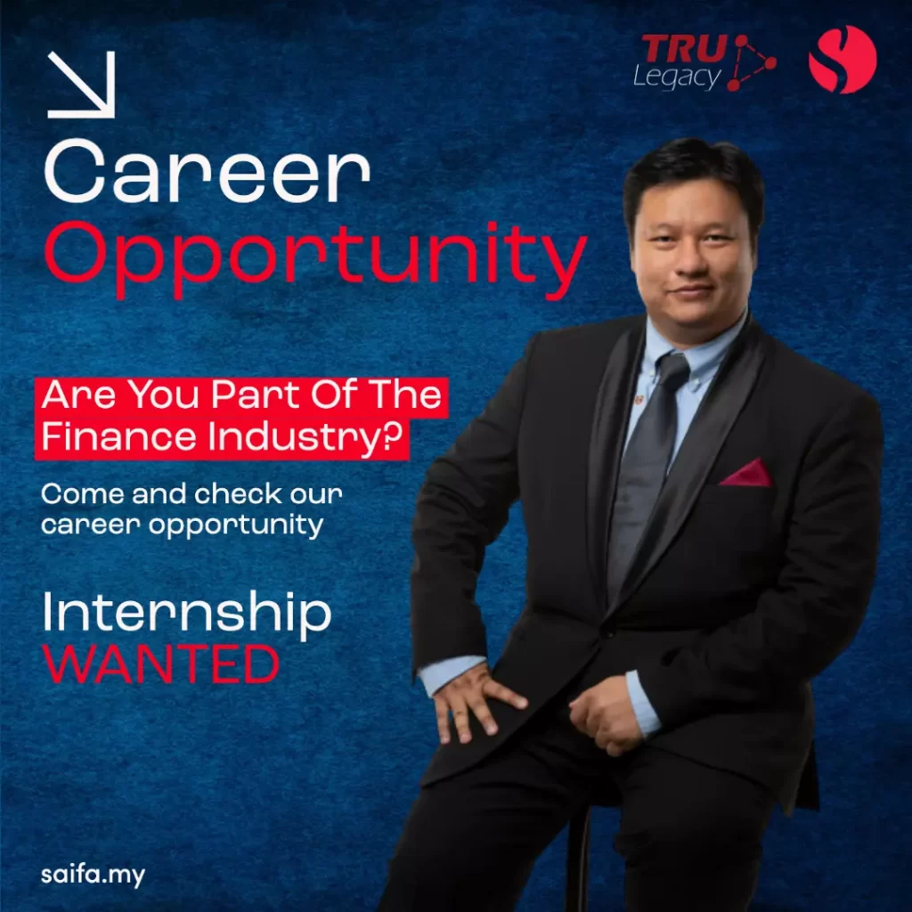 Career Opportunity-Saifa Legacy